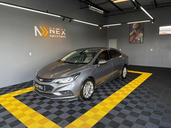 CHEVROLET CRUZE 1.4 TURBO LTZ 16V FLEX 4P AUTOMÁTICO